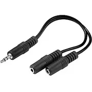 Sandberg 3.5Mm Splitteri 1 -- 2
