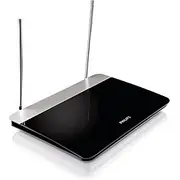 Sdv6227/12 Iekštelpu Digitālās Televīzijas Antena Ar 46Db Pastiprinātāju Hdtv/Uhf/VhfH