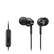 Sony In-Ear Headphones Ex series, Black Mdr-Ex110Ap In-Ear,