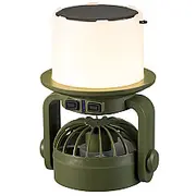 Tracer 47808 Solar Camping Lamp With Fan
