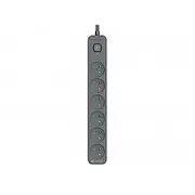 Tracer Power Line 1,8 m 6 gniazd grafitowy