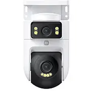 Xiaomi  Āra drošības kamera Cw500 Dual Eu Kupols 4 Mp Divas objektīvs F/1.6 Ip66 H.265 Microsd, max. 256 Gb Balta