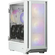 Zalman i6 White, Rgb fan x4 T/G