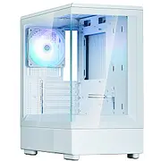 Zalman P10 White  Micro-Atx Mini Tower