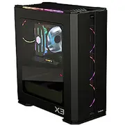Zalman X3 black Chasis