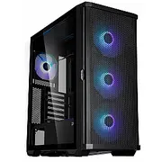 Zalman Z10 Plus Atx Black Rgb Fan x4