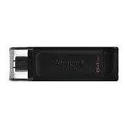 64Gb Datatraveler 70 Usb-C Melns
