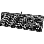 A4Tech Fstyler Fx60H Ar baltu fona apgaismojumu