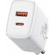 Ładowarka Baseus Compact 1X Usb-A Usb-C 3 A 6953156207240