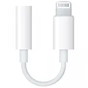 Apple Lightning līdz 3,5 mm austiņu ligzdas adapteris