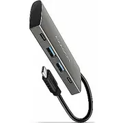Axagon 2X Usb-C  Usb-A 3.2 Gen2 Usb centrmezgls Hmc-4G2