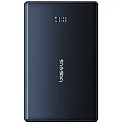 Baseus P10076801123-00 litija jonu polimēru power bank 10000 mAh melns