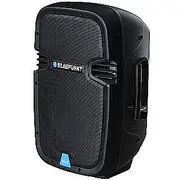 Blaupunkt Professional audio sistēma Pa10 Skaļrunis 1-Way 600 W Black Wireless