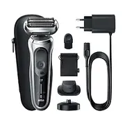Braun  Shaver 71-S4200Cs Operating time Max 50 min Wet Dry Silver/Black