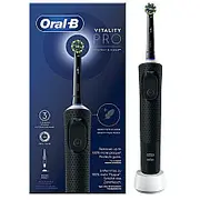 Braun Oral-B Oralb Toothbrush Vitality Pro D103 Protect X Clean black Schwarz 427063