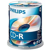 Cd-R 80 700Mb Cake Box 100