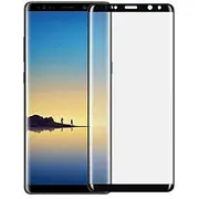 Devia Samsung 3D Curved Tempered Glass Seamless Full Screen Protector Galaxy note8 black