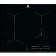 Electrolux Eit61443B plīts virsma Melna Indukcijas ar iebūvētu 4 zonas zonu