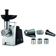 Gaļas maļamā mašīna Tefal Hv1 Ne1098 1400 W Melns, Sudrabs