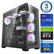 Intop Aqua i9-14900KF 64Gb Ddr5 1Tb Ssd M.2 Nvme Rtx5080 16Gb
 Win11