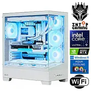 Intop Aqua Ultra 9 285K 64Gb Ddr5 1Tb Ssd M.2 Nvme Rtx5080 16Gb
 Wifi Win11