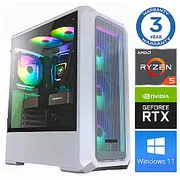 Intop Ryzen 5 3600 16Gb 500Ssd M.2 Nvme Rtx3050 6Gb Win11