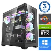 Intop Ryzen 5 7500F 32Gb Ddr5 1Tb Ssd M.2 Nvme Rtx5060Ti 16Gb Win11