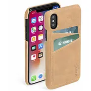 Krusell Apple Sunne 2 Card Cover iPhone Xs Max vintage nude