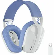 Logitech G435 bezvadu baltās austiņas 981-001074