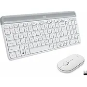 Logitech Mk470 tastatūra  pele 920-009205
