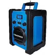 Mobilais radio Blaupunkt Pp30Bt Jobsite Celtniecības Blue, Black
