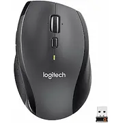 Mouse Usb Laser Wrl M705/Black 910-006034 Logitech