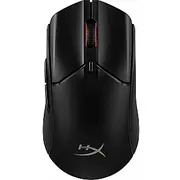 Mysz Hyperx Pulsefire Haste 2  bezvadu spēļu pele 6N0B0Aa, melna