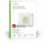 Nedis Dubg220Aep12 Putekļu sūcēju maisi Aeg / Philips Electrolux S-Bag  12 gab.