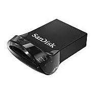 Sandisk Ultra Fit 256Gb, Usb 3.1 - Small Form Factor Plug  Stay Hi-Speed Drive