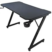 Subsonic Black Gaming Desk Gem