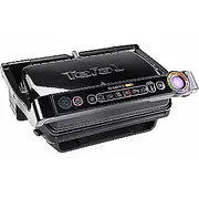 Tefal  Gc714834 Optigrill Replaceable Plates Plate N/A W Black