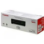Toner Black Crg-725/3484B002 Canon
