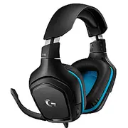Vadu spēļu austiņas Logitech G G432 ar 7.1 Telpisko skaņu