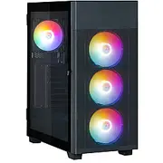 Zalman S5 Neo Black Atx, Frgb Fan x4