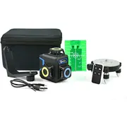 360 12X zaļās līnijas 8 Laser 3D zielone linie