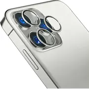 3Mk Hybrid stikls kameras objektīvam Lens Protection Pro Apple iPhone 13 Pro/13 Max pelēks/grafīta pelēks Hybrydowe na obiektyw aparatu szary/graphite gray