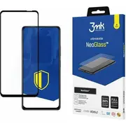 3Mk Neoglass Xiaomi Redmi Note 10 Pro melns/melns Black/Black