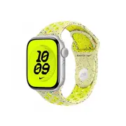 ābols Gaiši zaļa un dzeltena Nike sporta siksniņa korpusam izmērs M/L Apple Pasek sportowy kolorze do koperty mm rozmiar