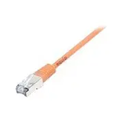 Acer plāksteris auklas. Cat6. S/Ftp. Hf. 7.5 m. oranža 605575 Equip Patchcord. 7.5M.