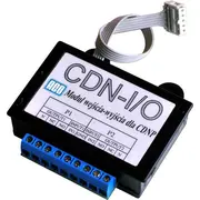 Aco Cdn-I/O releja modulis papildu ieejām un izejām priekš Cdnp Familio Inspiro Dodatkowych do