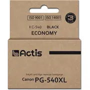 Actis Kc-540 tinte Aizvietošanas kanons Pg-540Xl augstākais 22 ml melns. Tusz zamiennik Canon Supreme czarny.