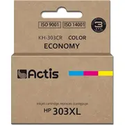 Actis tinte Kh-303Cr Aizstājējs Hp 303Xl T6N03Ae Premium 18Ml 415 krāsu lapas Tusz zamiennik stron kolorowy