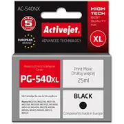 Activejet Ac-540Nx tintes Aizstājējs Canon Pg-540Xl Supreme 25 ml melns Tusz zamiennik czarny
