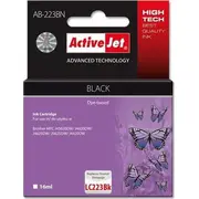 Activejet tinte Ab-223Bn Supreme Lc223Bk Melna Tusz tusz black